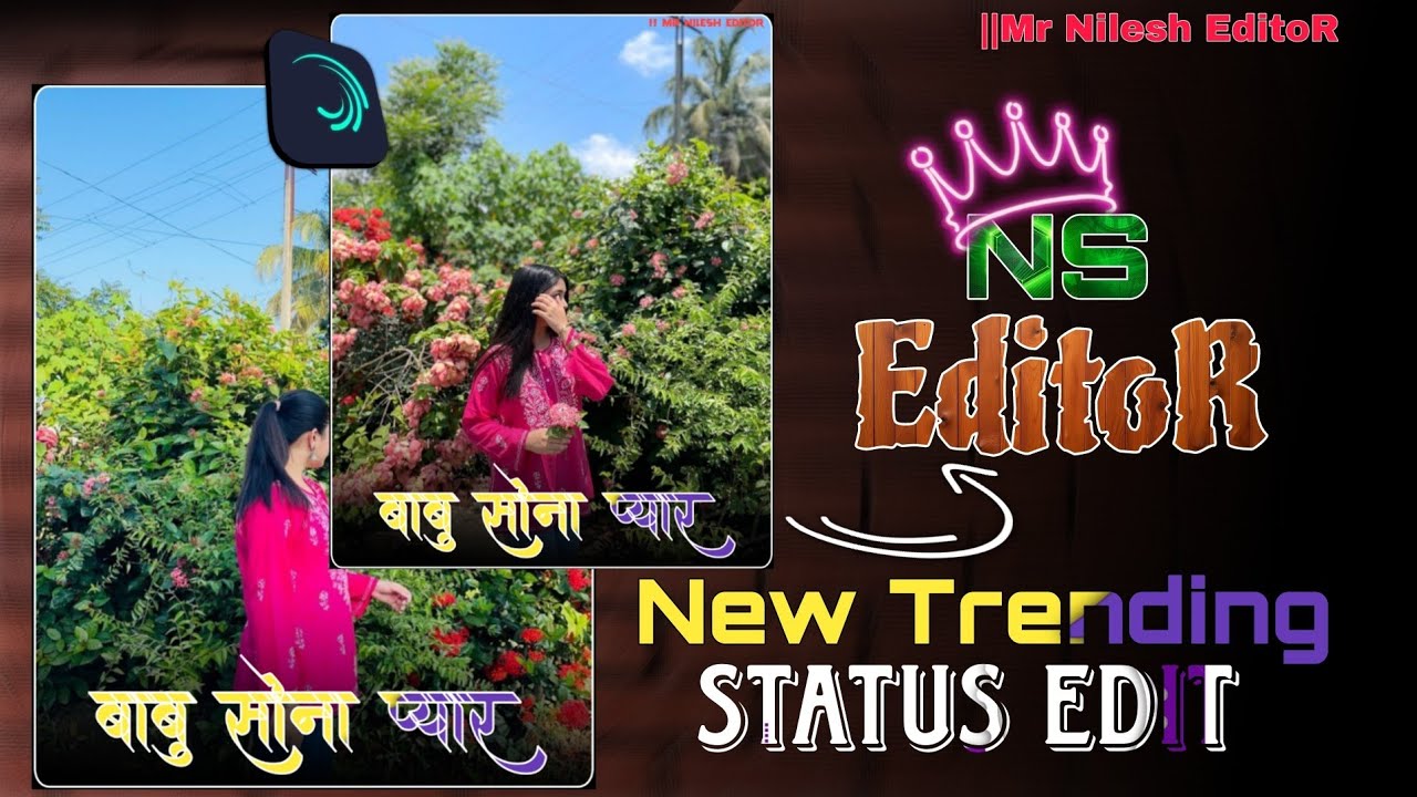 Adivasi Status Edit Tutorial (Hindi)