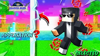 APPLICATION FOR * NOTCH SMP *🖤 @GG. BEDROCK  || #notchsmp #lifesteelsmp #micff screenshot 5