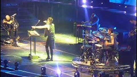 The Script-For The First Time @ ziggodome Amsterdam 21-3-15