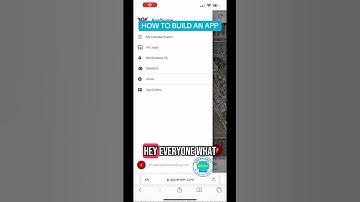 How to build an app easy, with AppSheet!