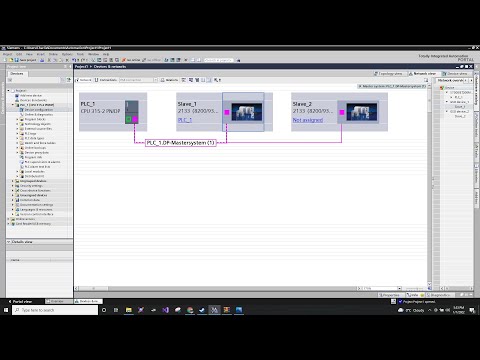 Adding Lenze Drive GSD File on Siemens TIA PLC Project