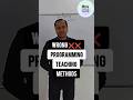 Wrong Programming Teaching Methods #shorts #programming #viral #trending