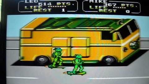 LGR | TMNT II The Arcade Game 1990 (NES) Part 4!