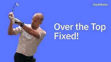 Proven Drills to Fix the Over the Top Golf Swing