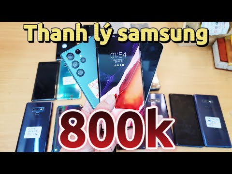 THANH LÝ SAMSUNG 800K | A50 S22 ULTRA S20 ULTRA NOTE 9 10 S10PL #dienthoaichinhhang #smartphone