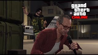 Grand Theft Auto Online - Smugglers Run Hangar cutscene