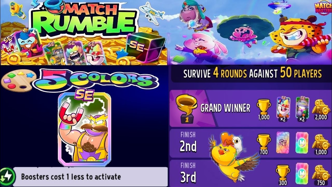 Match Masters Roster Match masters 50 players 5Color | Se Magneto | Match Masters - YouTube