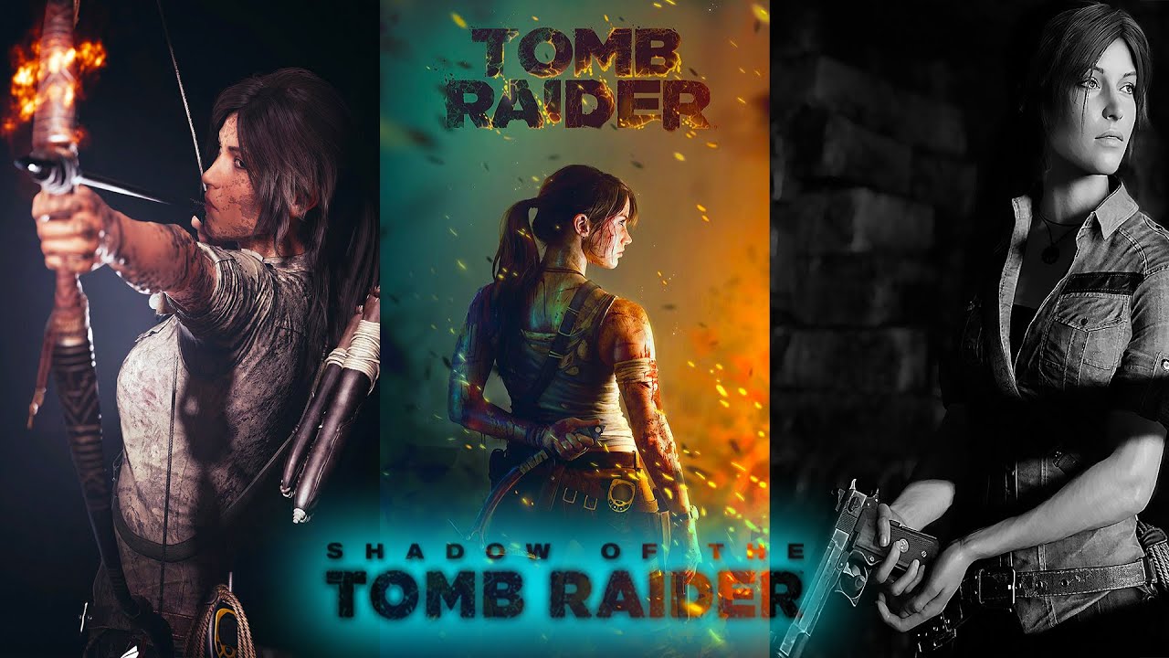 Shadow of the Tomb Raider UHD 4K HDR                       