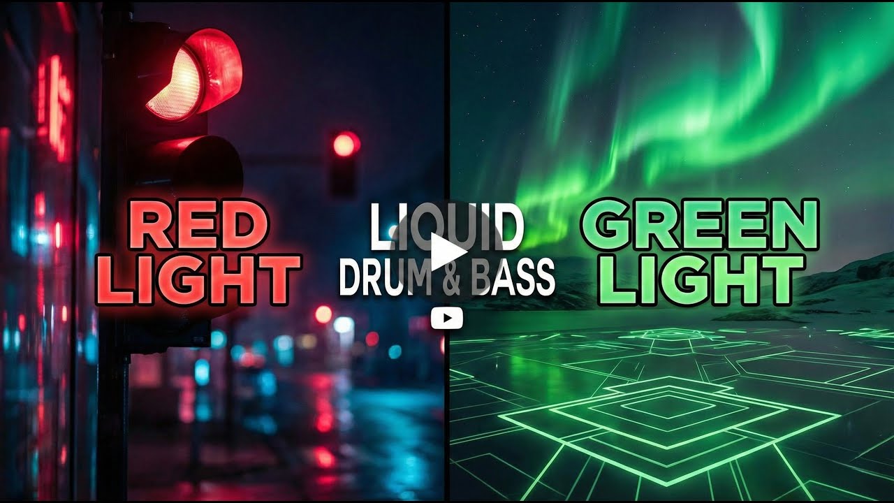 Red Light Green Light - Liquid Drum & Bass (NEW 2026 MUSIC)