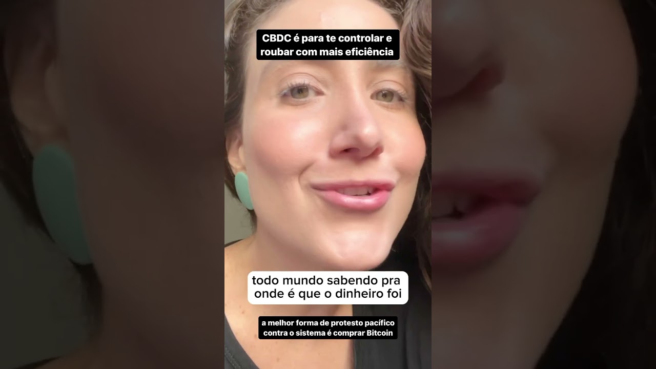 CBDC é mais um golpe contra a sua liberdade 