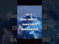 top 15 most powerful character in MCU