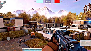 New Map: Suburbs 20 kills gameplay😈 (War After: PvP Shooter) screenshot 5