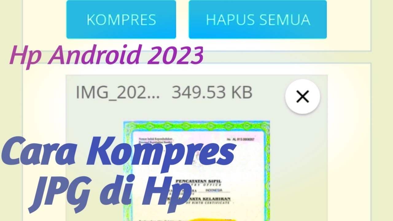 Cara Kompres JPG Di Hp YouTube Cara kompres jpg di hp youtube