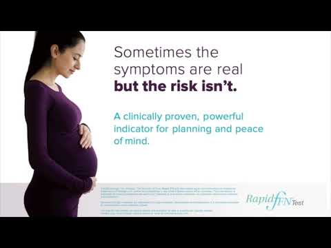 Quantitative Fetal Fibronectin Test: Collection and Analysis - YouTube