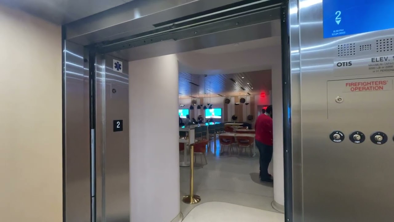 Brand New Otis HydroFit MR Elevator - Parkside Market (Downtown Disney), Anaheim CA