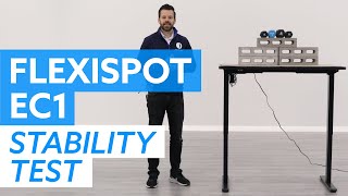 Flexispot Ec1 Electric Standing Desk Stabilty Test