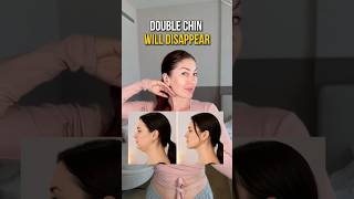 DOUBLE CHIN WILL DISAPPEAR