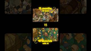 Ghibli Took Years. Ai Took Seconds.