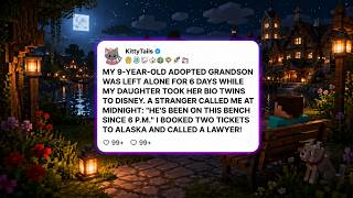 MY 9-YEAR-OLD ADOPTED GRANDSON WAS LEFT ALONE FOR 6 DAYS WHILE MY DAUGHTER TOOK HER BIO TWINS