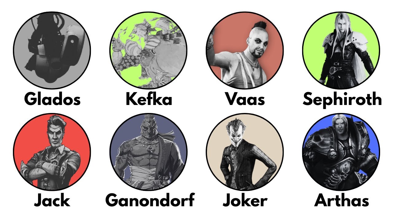 Most Evil Video Game Villains Explained