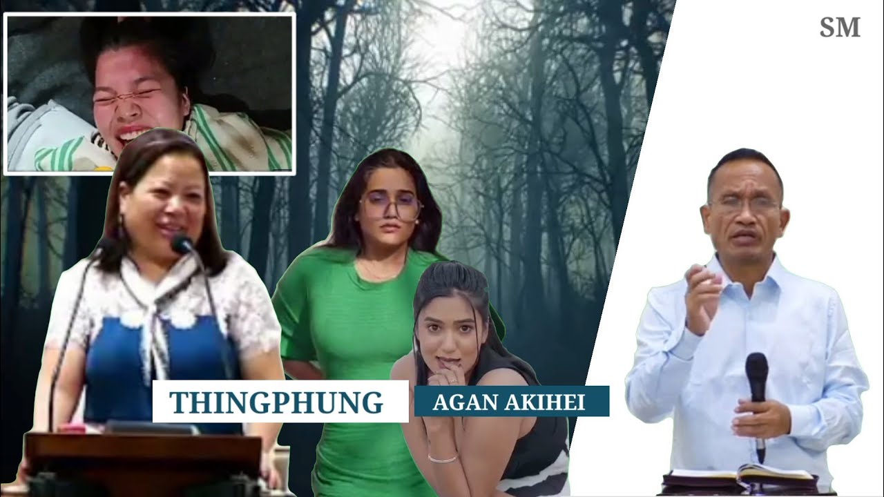 THINGPHUNG  Agan  AKIHEI | Rev. Sholal Touthang, Latest sermon 2025