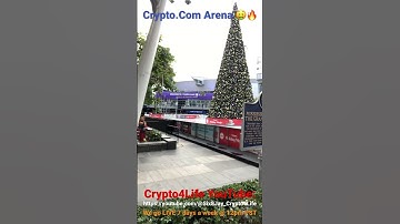 Crypto.Com Arena… Home of the LAKERS 🤩🏀🔥 #cro #cronos #bitcoin #ai #nfts #crypto #altcoin #shorts