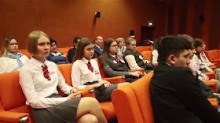 Школьники из Тамбова покоряют сердца делегатов международного форума в Страсбурге