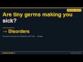 Disorders | ICSE-ISC Class 9 Biology | Synapse
