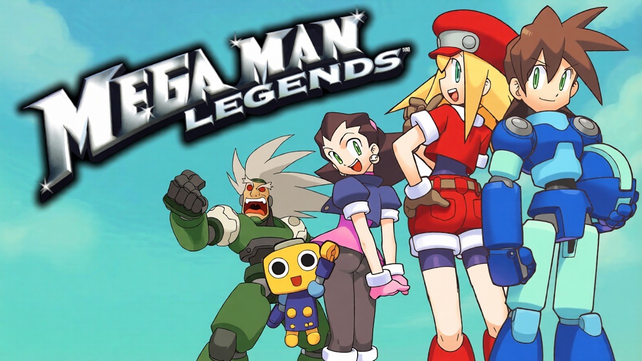 Mega Man Legends! (PlayStation)