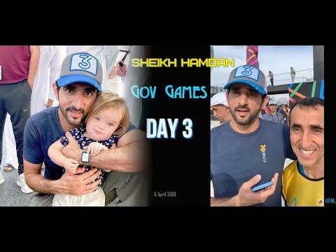 Sheikh Hamdan (فزاع Fazza) GovGames, day 3 (5.04.2019 & 4.04.2019)