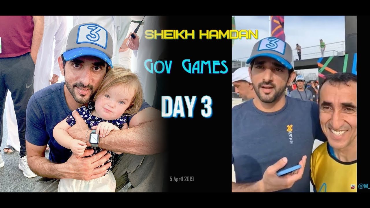 Sheikh Hamdan (فزاع Fazza) GovGames, day 3 (5.04.2019 & 4.04.2019)