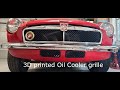 How to make 3D printed Apron Grille - 1977 MGB