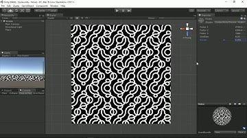 Unity noise shader : Truchet pattern - Arabesque