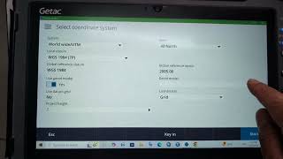 How to work in Trimble Access software and connect to the SOI CORS for RTK surveyingpart 1