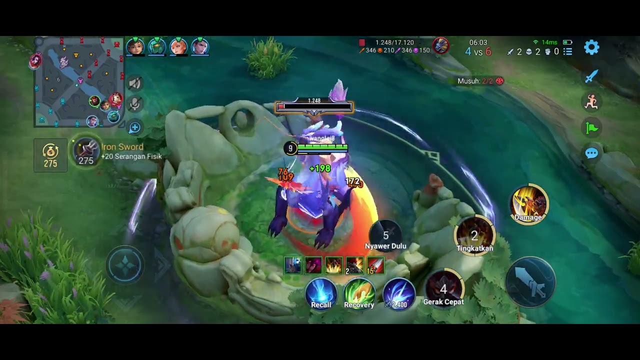 Pemecah lose streak part 2