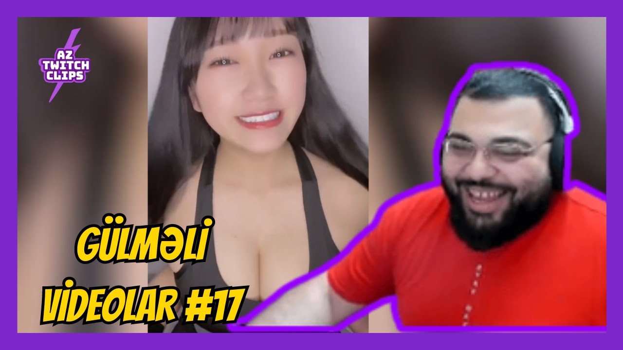 İMANOVS GÜLMƏLİ VİDEOLAR İZLƏYİR!#17 (@Aze.Twitch )