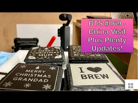 YT Members BTS 069 - China Visit? Laser Update, Testing New Resin, Help with New Video and More!