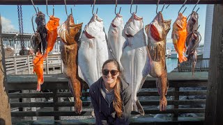 ALASKA Bucketlist Fishing Trip! Catch, Clean & Cook! Adventure Travel Vlog!