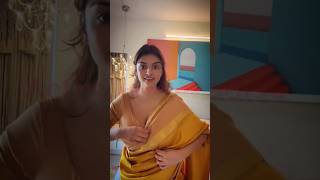 Anveshi Jain Saree Look Will Leave You Speechless