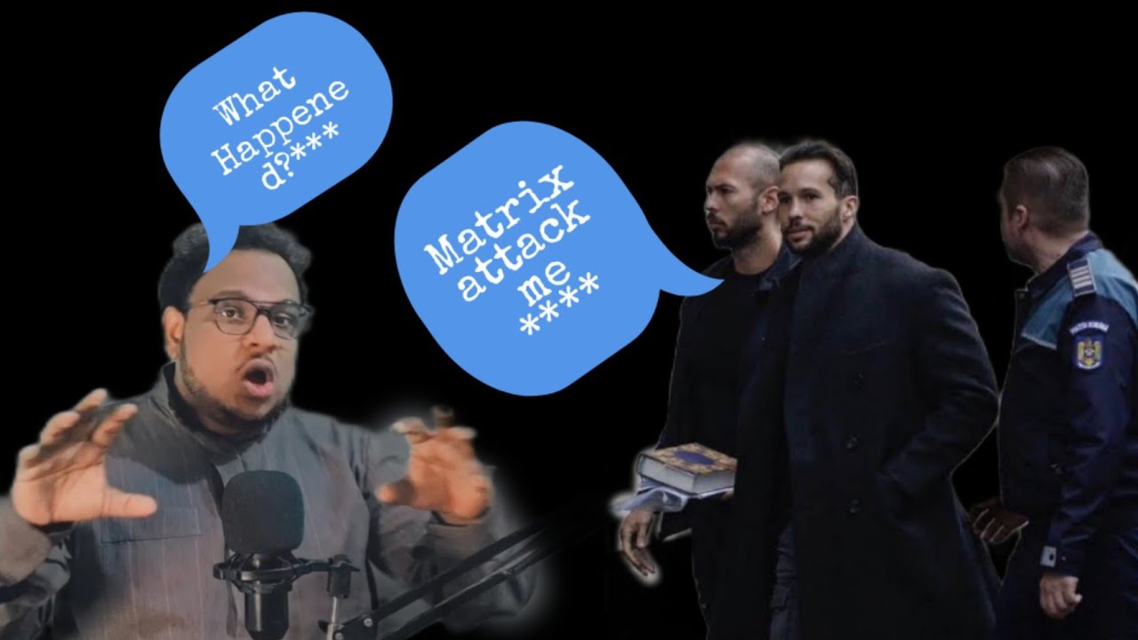 Andrew Tate  Arrested  By Matrix ? ( Hindi & Urdu )