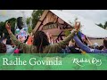 Radhe govinda  radhika das  live kirtan at community festival wales