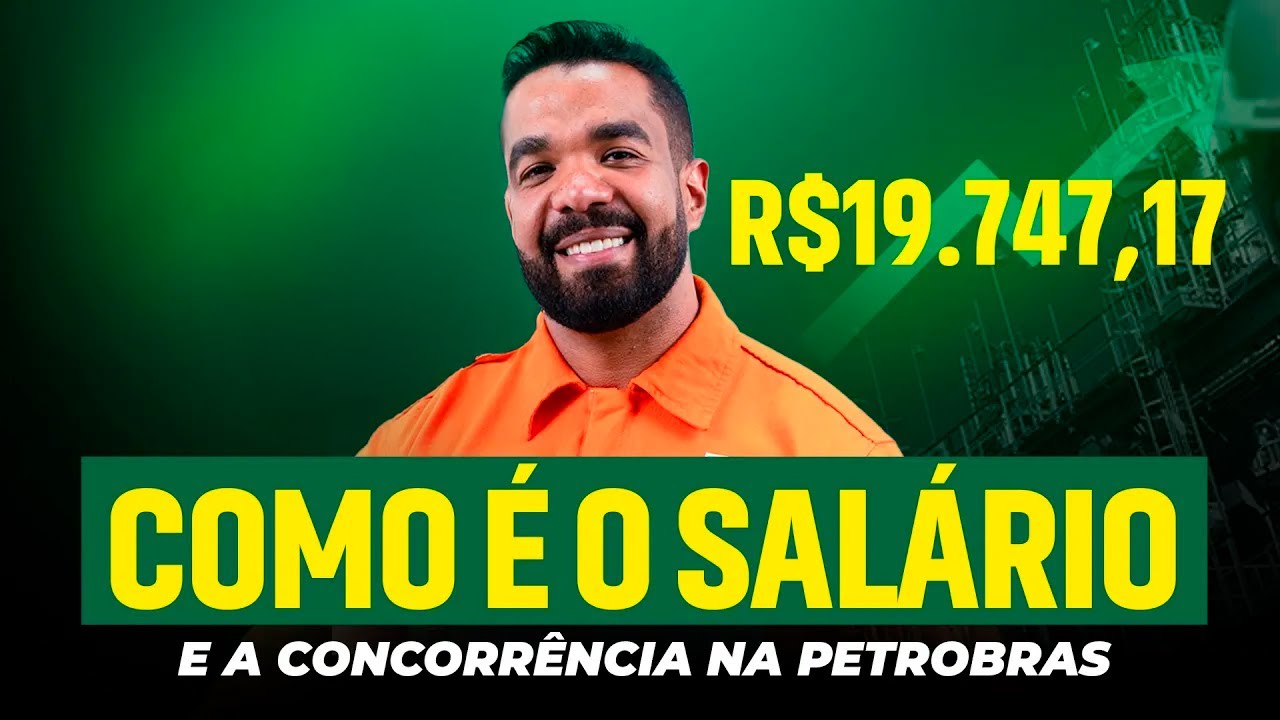 Salários Surpreendentes do Concurso Petrobras Revelados Agora!