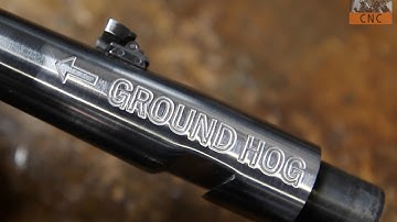 3-Axis CNC Engraving using Tormach as Coordinate Measuring Machine!   Wed Widget #6