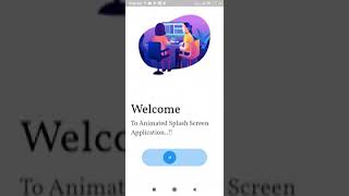 Animated Splash Screen In flutter