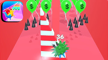 Balloon Pop Rush ​- All Levels Gameplay Android,ios (Levels 134-137)