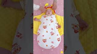 zZz Cozy Baby Sleep Support Pillow &amp; Swaddle Combo Cute Newborn Comfort Essentials🥰