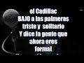 BUITRES - CADILLAC SOLITARIO     Letra    Voz y Musica By MundoRokola