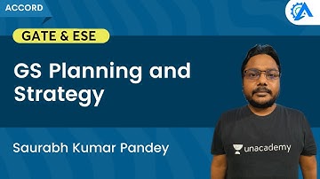 GS Planning and Strategy | Saurabh Kumar Pandey