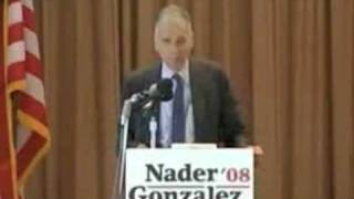 Ralph Nader 2008 Commercial