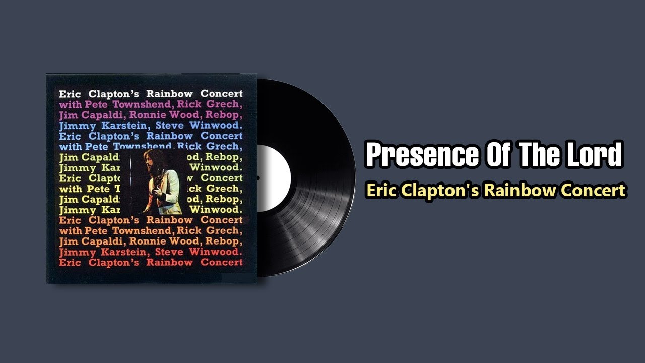 洋楽 Eric Clapton's Rainbow Concert(EVSD) Graded on a Curve: Eric Clapton, Eric Clapton's Rainbow Concert